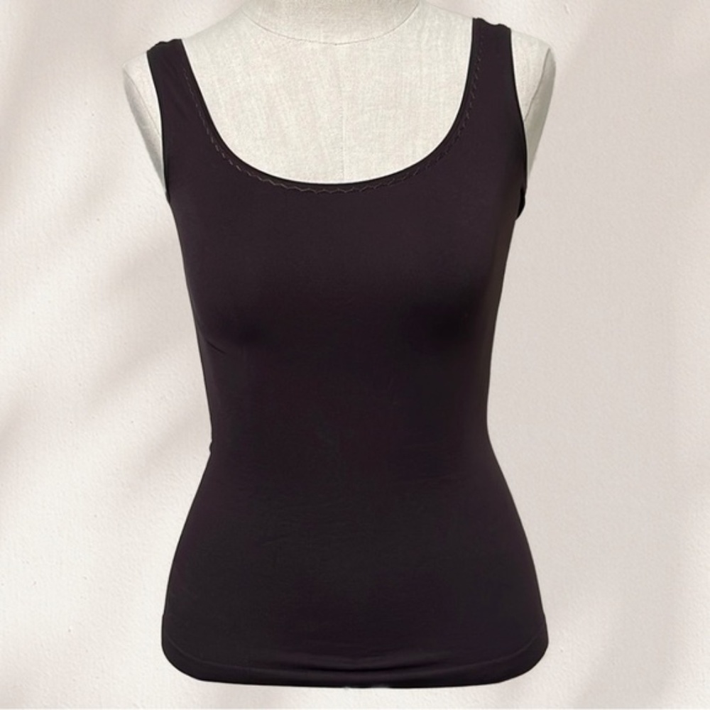 [Elie Tahari] - Sleeveless Tank Top